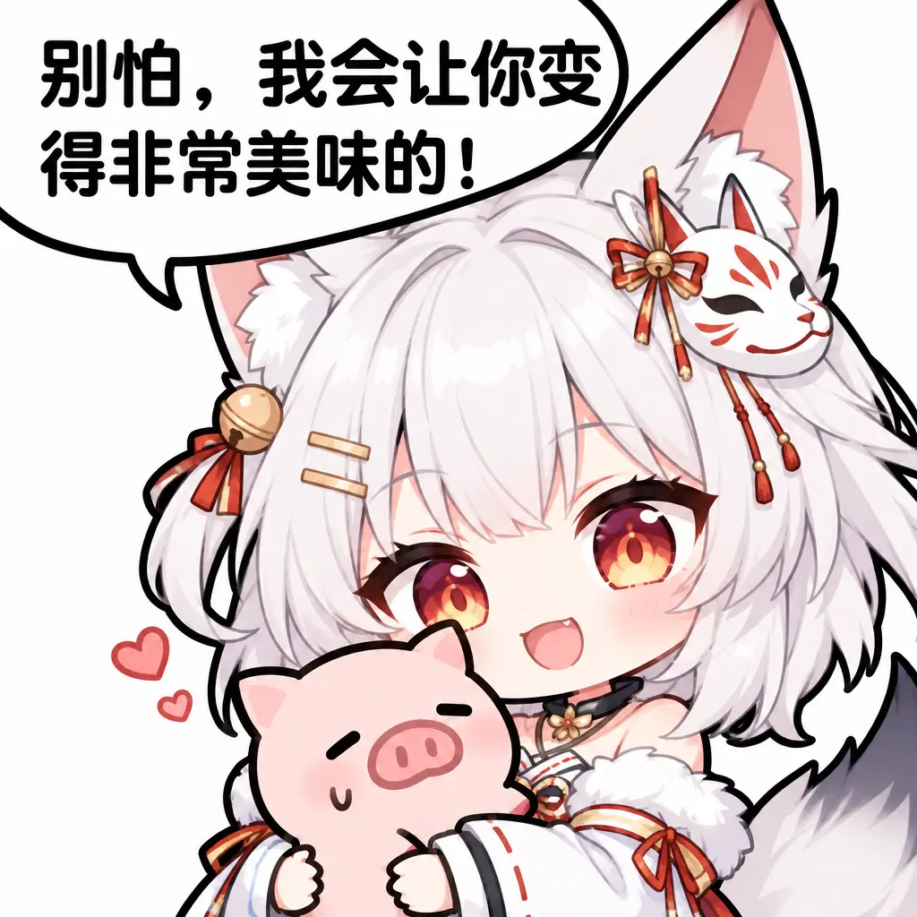 以图一为参考，图二为角色素材，把图一中的角色替换为图二的角色，使用动漫画风，