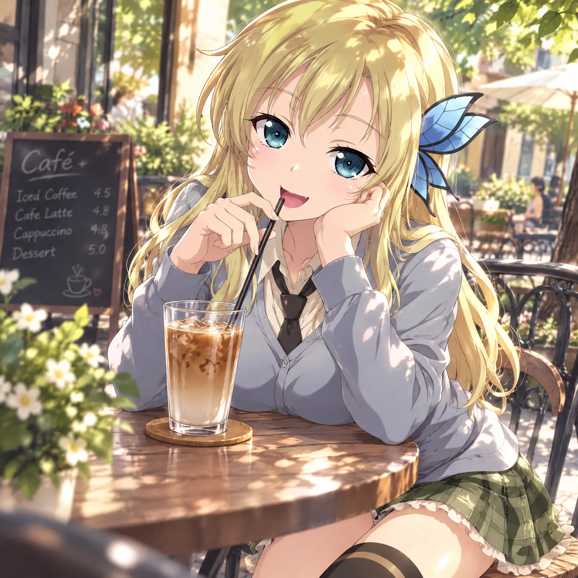 (masterpiece), (best quality), (cinematic lighting), (cafe o