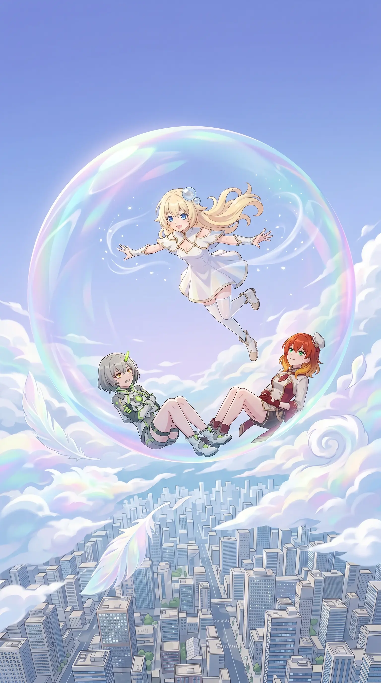 画质与风格：
平涂2D日式动漫番剧画风，新海诚风格（Makoto Shinkai style），极其精致的细节刻画（超精