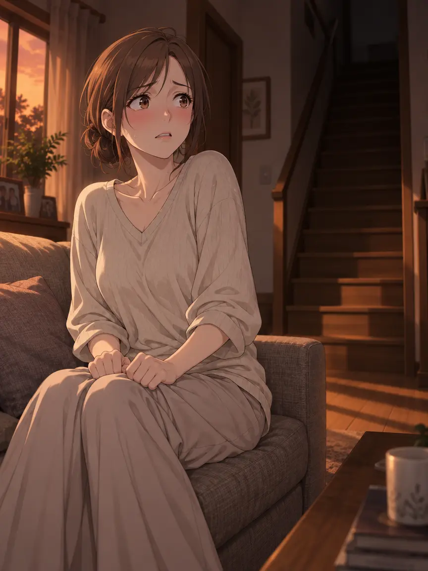 [Subject / Character - Kasumi]
40-year-old Kasumi, high char