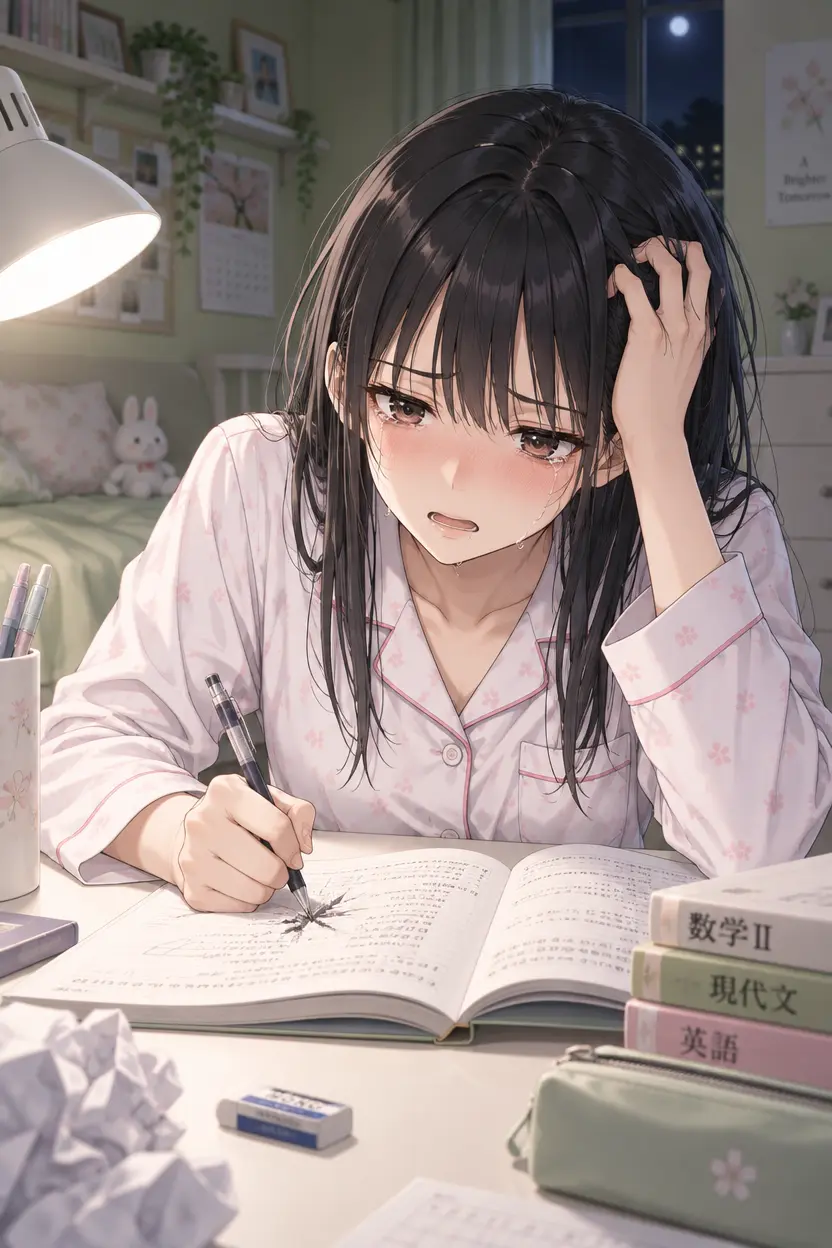 [Subject / Character - Sakura]
A 17-year-old Japanese high s