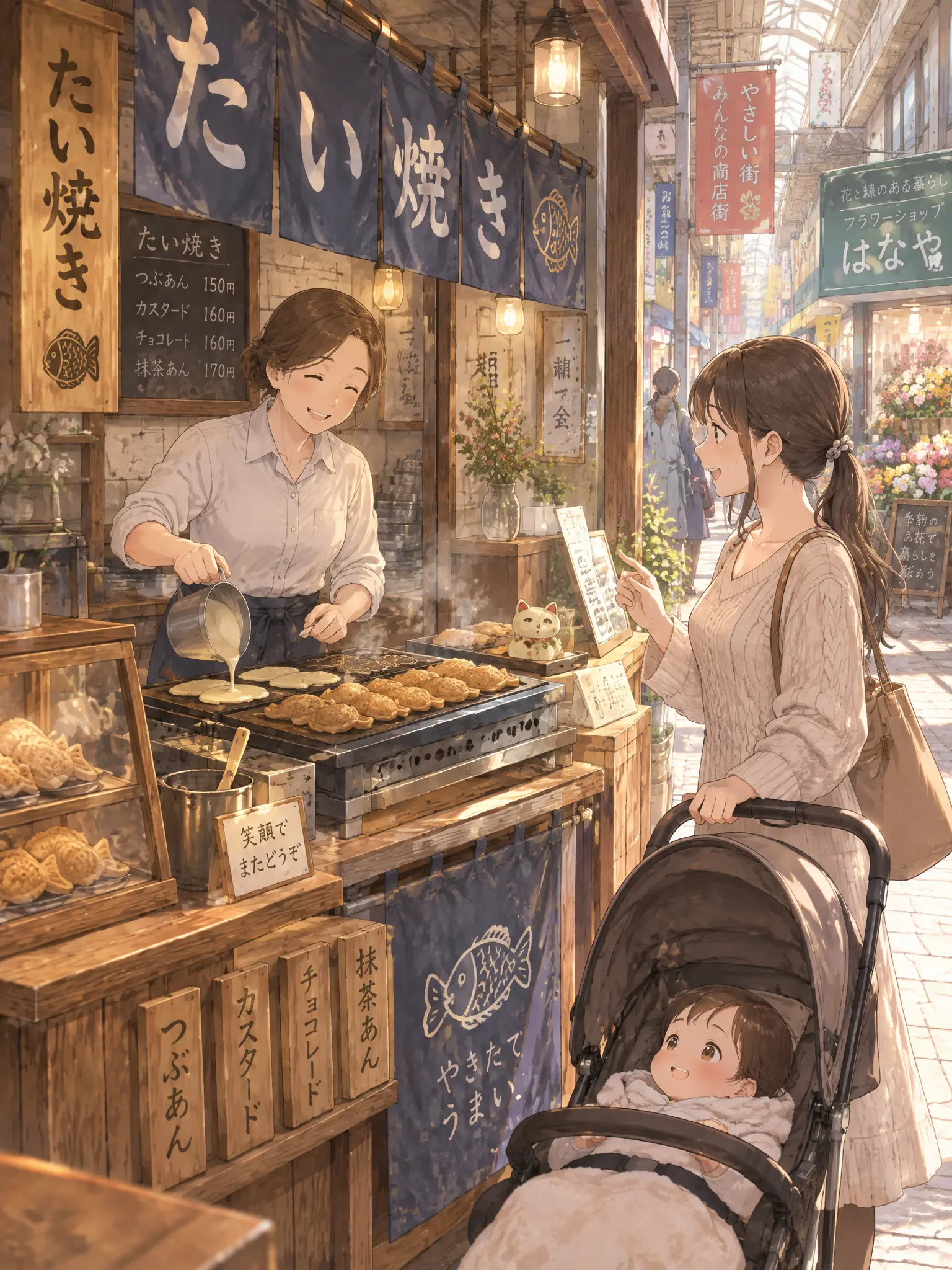 anime style 2D illustration, anime CG, fine lineart, soft wa