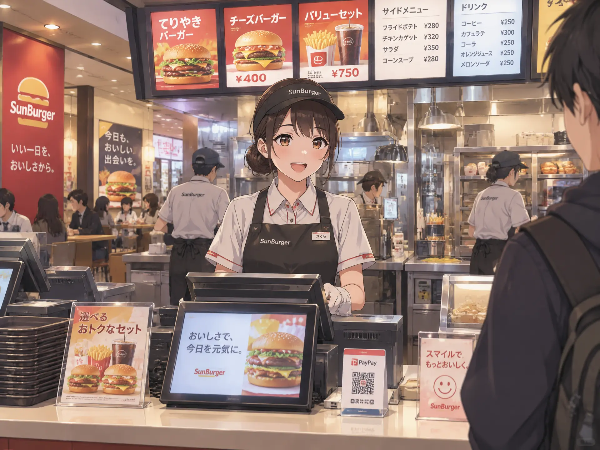 Positive Prompt:
  Style: "anime style, 2D anime illustratio