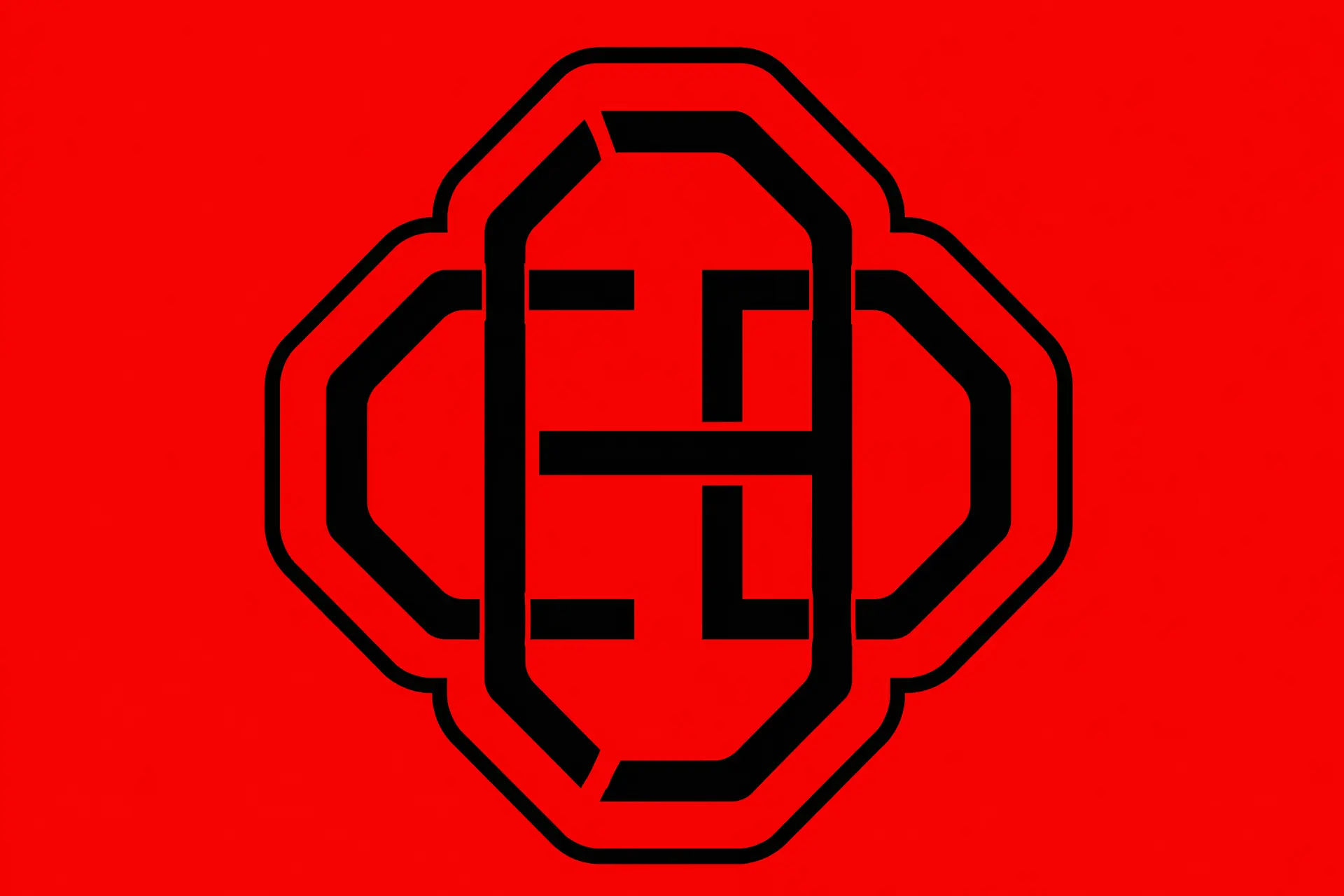 修改成红底黑字，图形不要发生变化