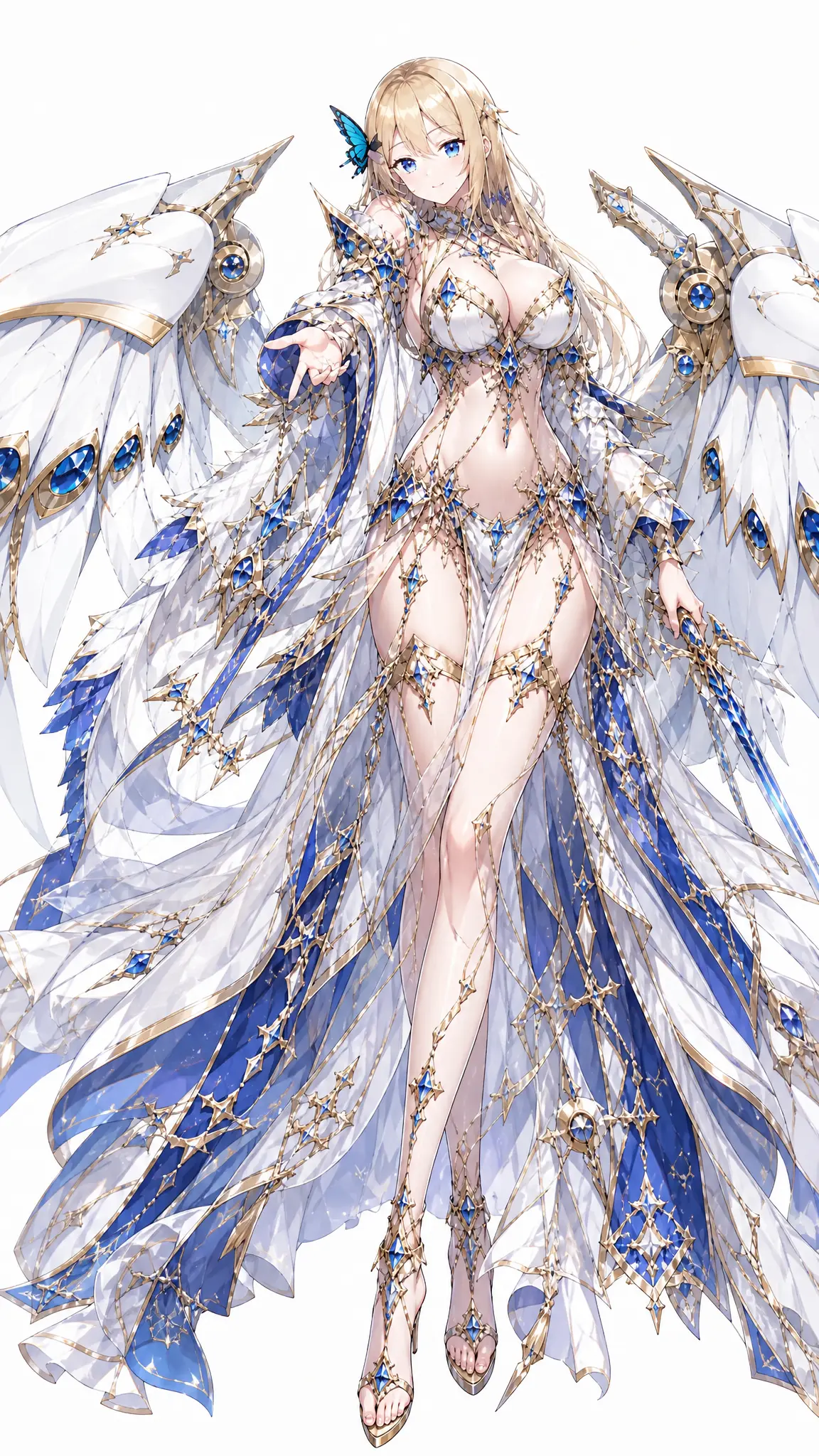 服装更暴露，更华丽