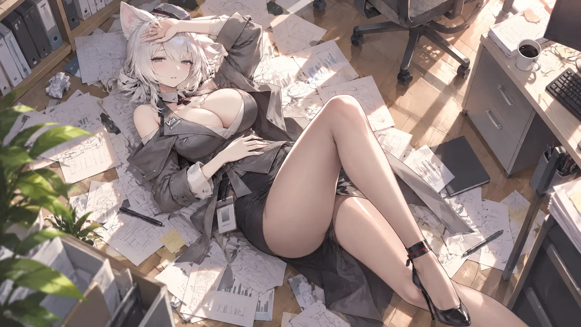 生成一幅精美的日系二次元插画，采用细腻赛璐璐上色与轻度半厚涂融合风格，线条干净，色彩通透，高精度数字绘制。
【参考图优先