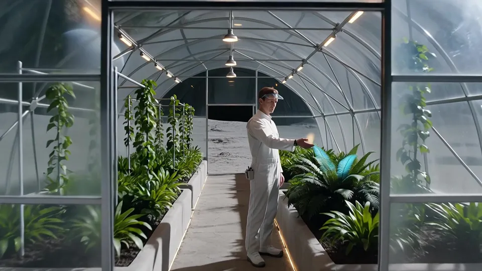 月面植物园