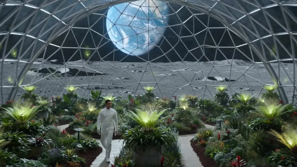 月面植物园